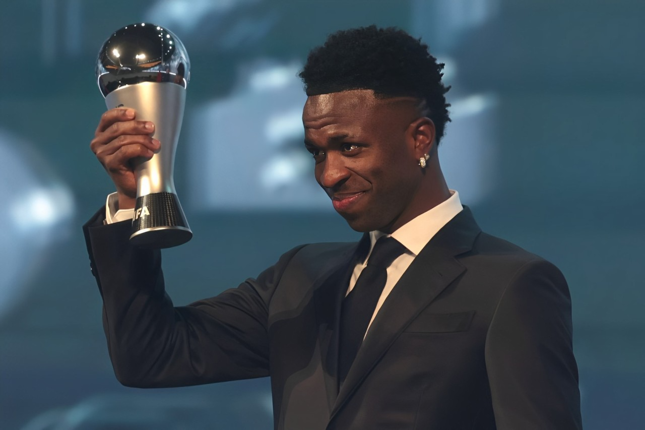 Oficial: Vinicius es el mejor jugador del mundo por la FIFA